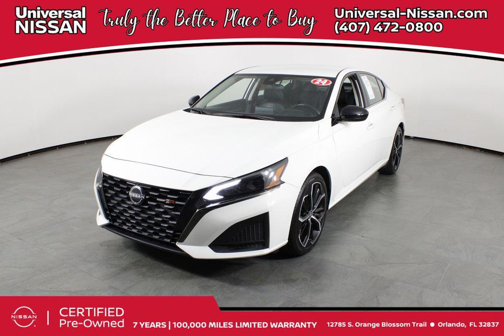 used 2024 Nissan Altima car, priced at $20,838