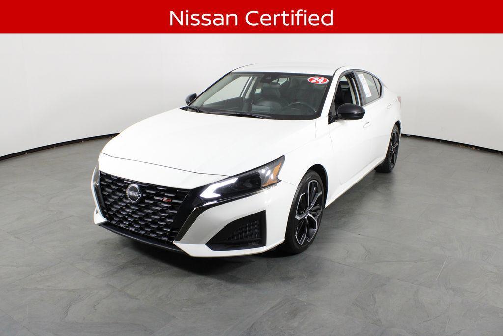 used 2024 Nissan Altima car, priced at $20,838