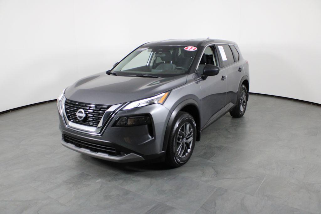 used 2022 Nissan Rogue car, priced at $15,455