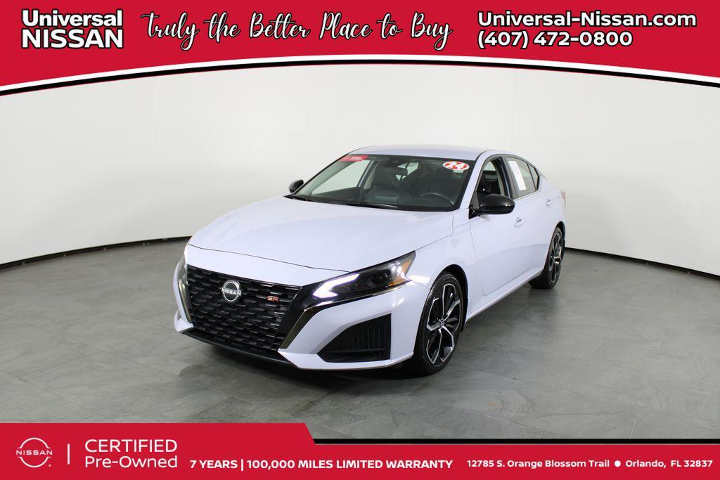 used 2024 Nissan Altima car, priced at $22,587