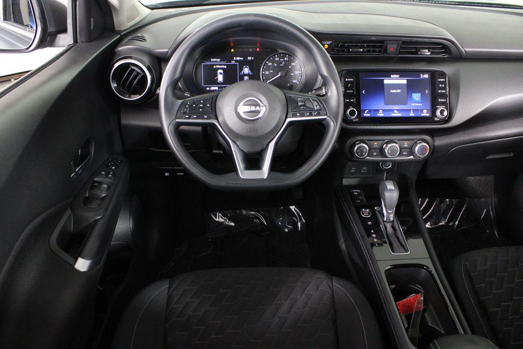 used 2023 Nissan Kicks car, priced at $20,735