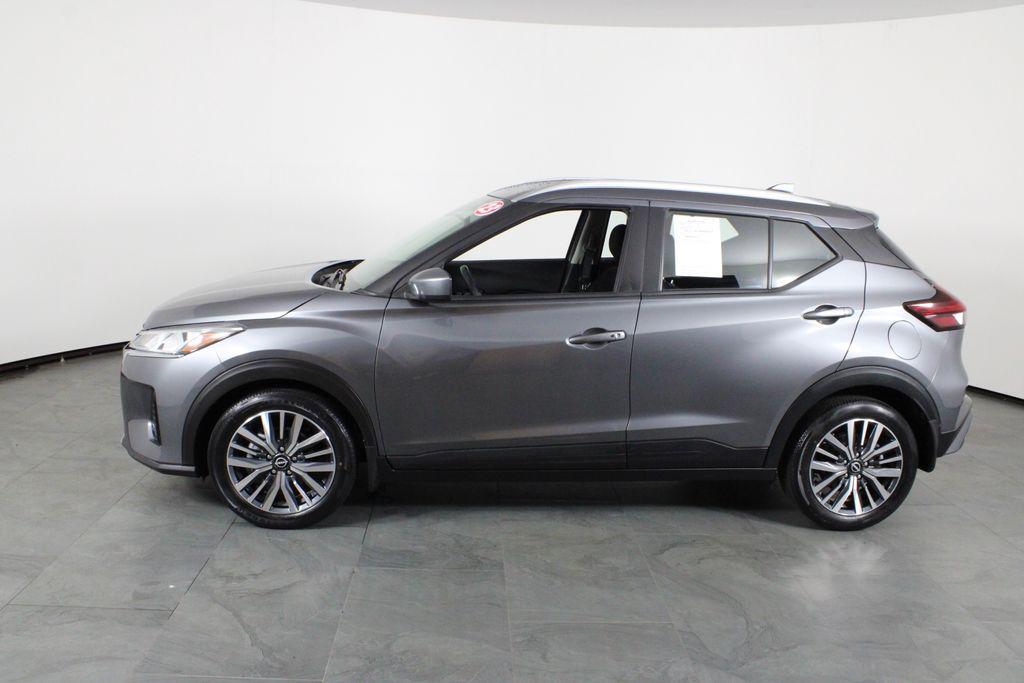 used 2023 Nissan Kicks car, priced at $20,735