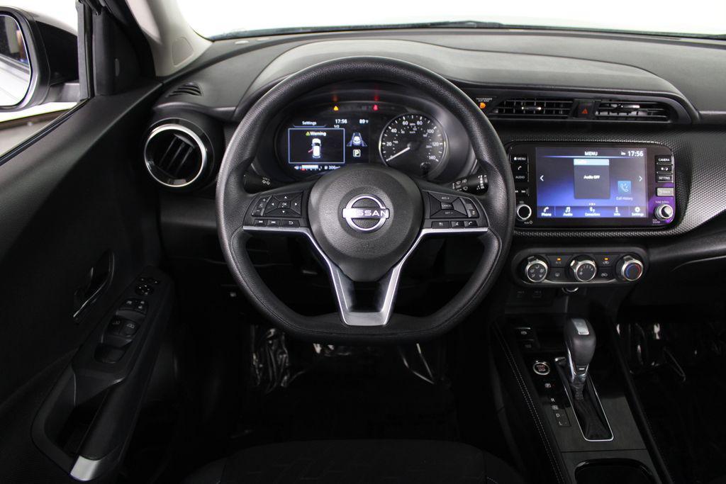 used 2024 Nissan Kicks car, priced at $19,821