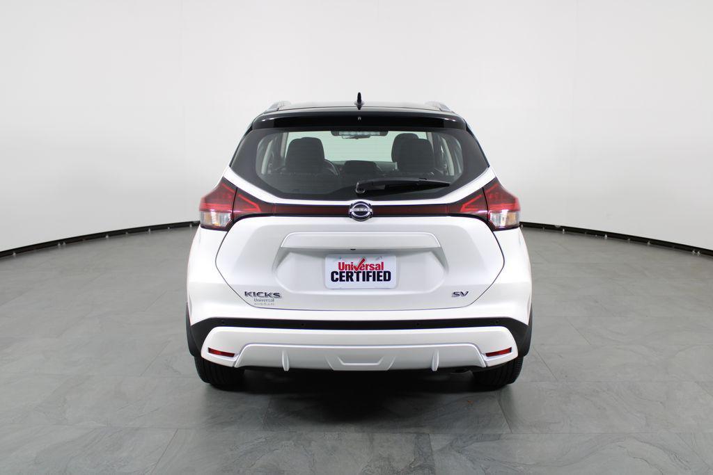 used 2024 Nissan Kicks car, priced at $19,821