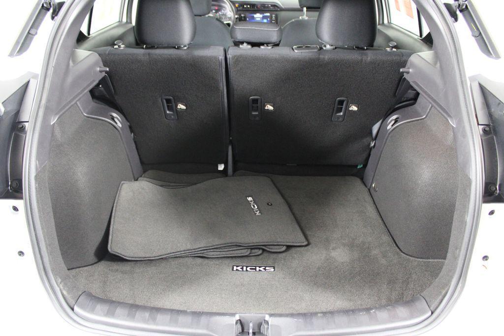 used 2024 Nissan Kicks car, priced at $19,821