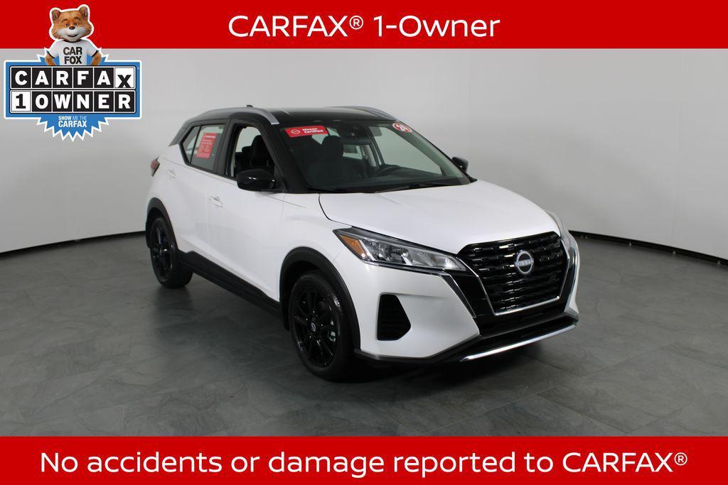 used 2024 Nissan Kicks car, priced at $19,821