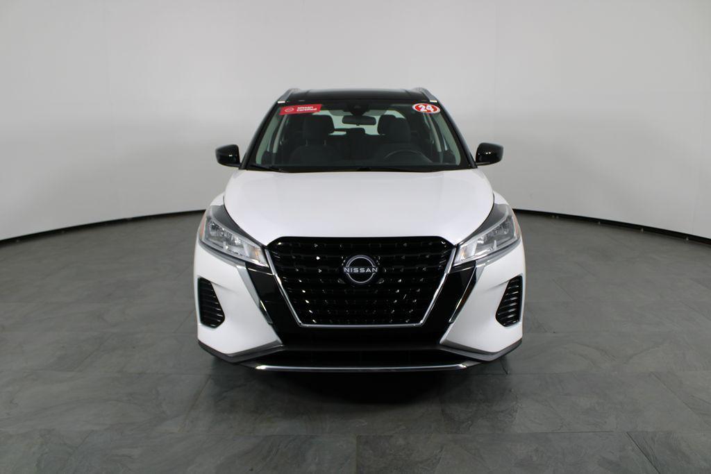 used 2024 Nissan Kicks car, priced at $19,821