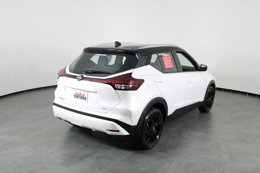 used 2024 Nissan Kicks car, priced at $19,821