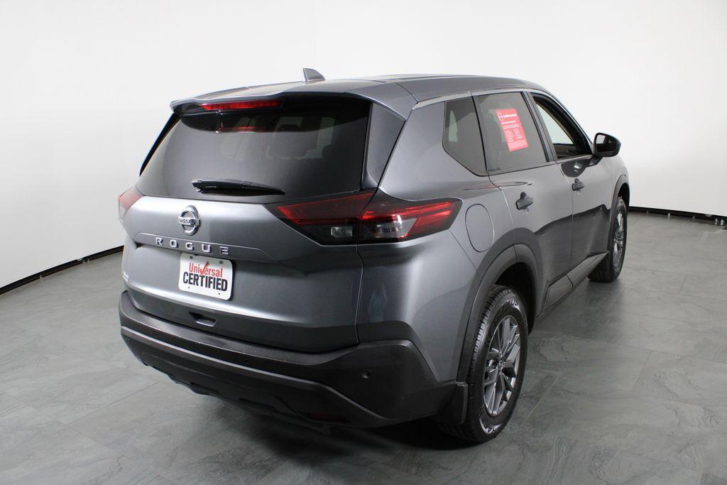 used 2021 Nissan Rogue car, priced at $15,536