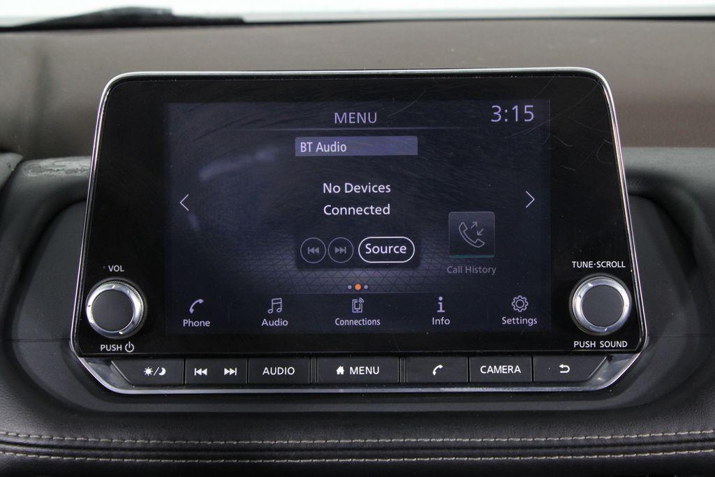 used 2021 Nissan Rogue car, priced at $15,536