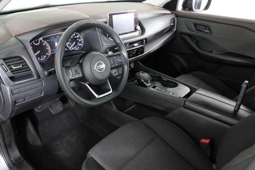 used 2021 Nissan Rogue car, priced at $15,536