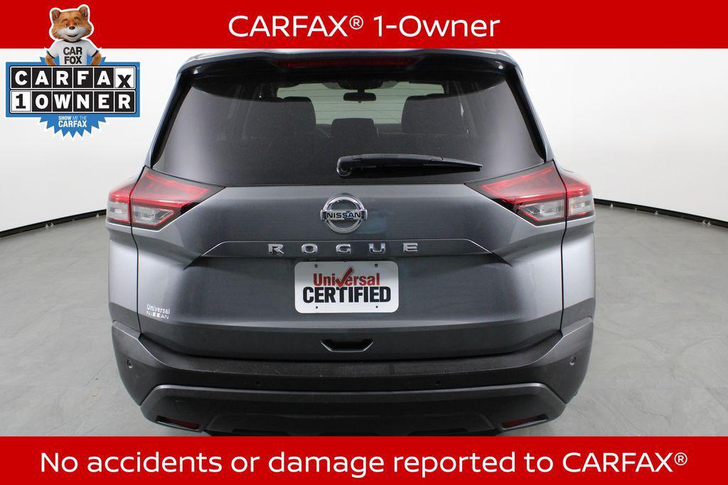 used 2021 Nissan Rogue car, priced at $15,536