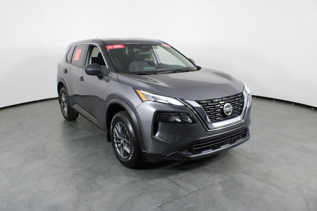 used 2021 Nissan Rogue car, priced at $15,536