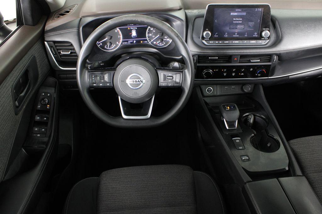 used 2021 Nissan Rogue car, priced at $15,536