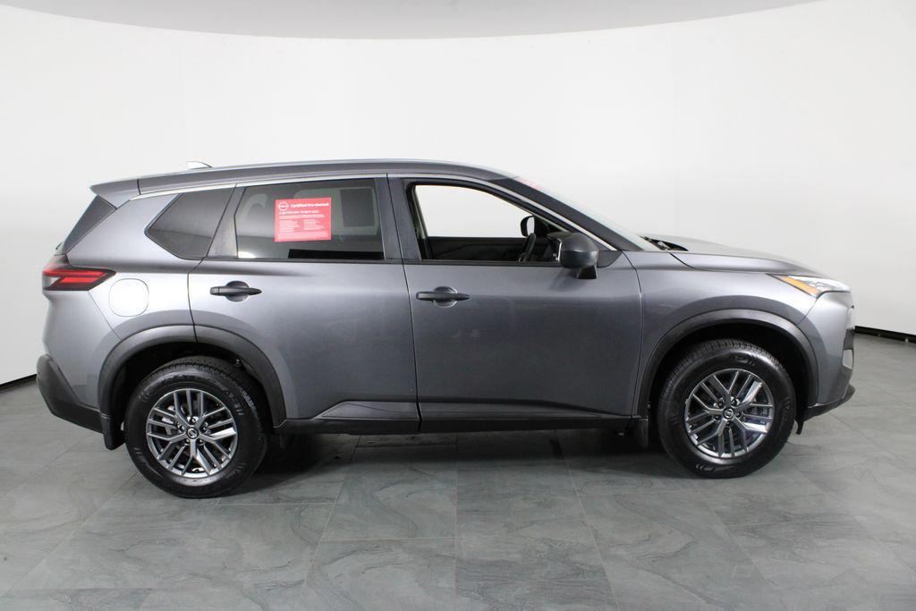 used 2021 Nissan Rogue car, priced at $15,536