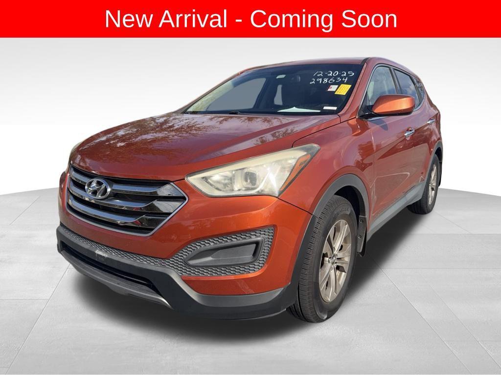 used 2015 Hyundai Santa Fe Sport car, priced at $9,587