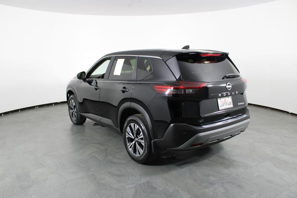 used 2023 Nissan Rogue car, priced at $22,928