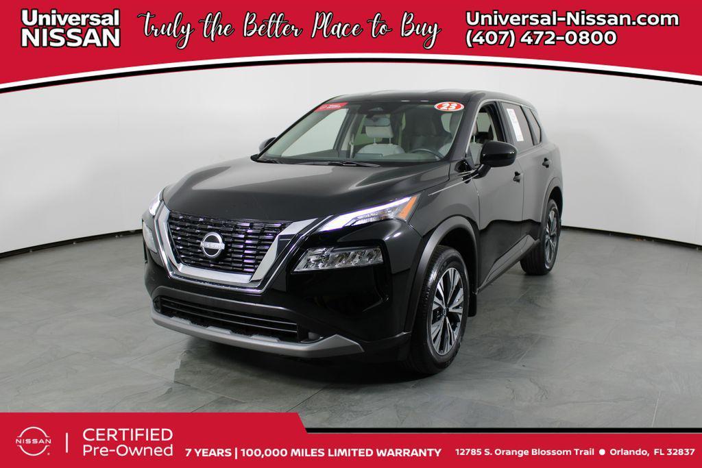 used 2023 Nissan Rogue car, priced at $22,928