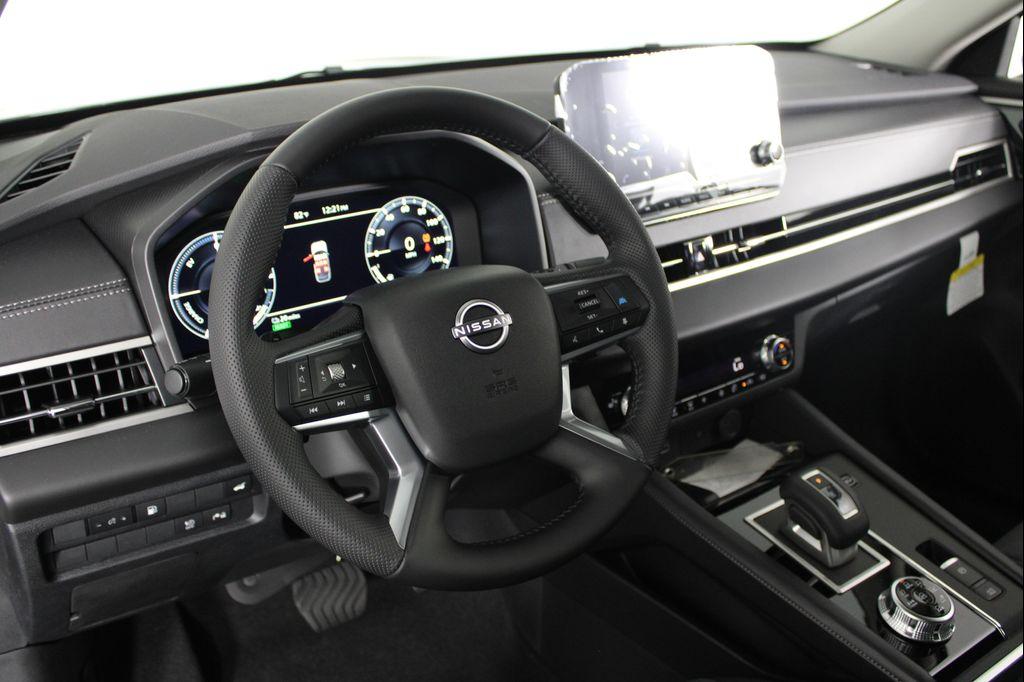 new 2026 Nissan Rogue car, priced at $45,679