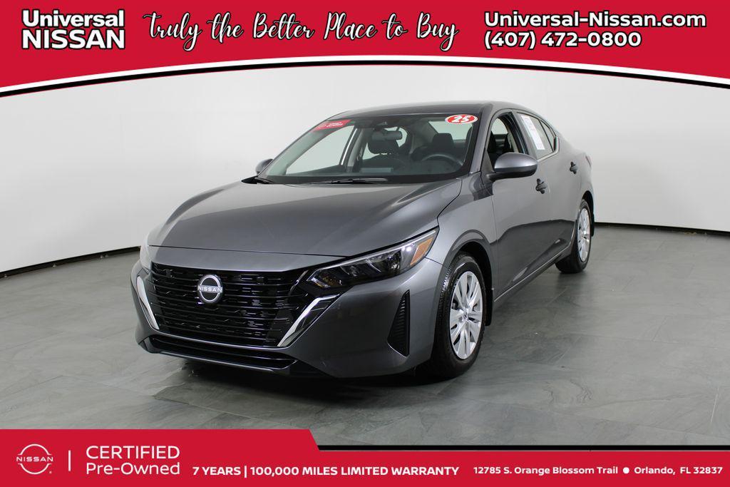 used 2025 Nissan Sentra car, priced at $19,206