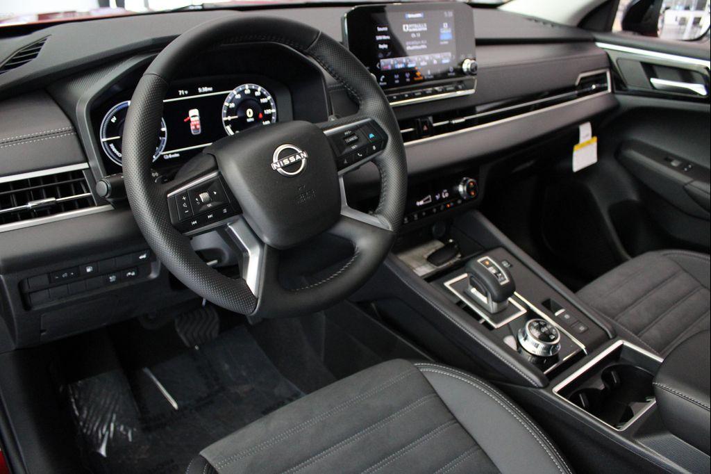 new 2026 Nissan Rogue car, priced at $45,935