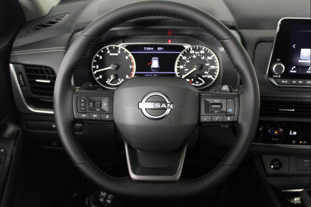 new 2026 Nissan Rogue car, priced at $27,106