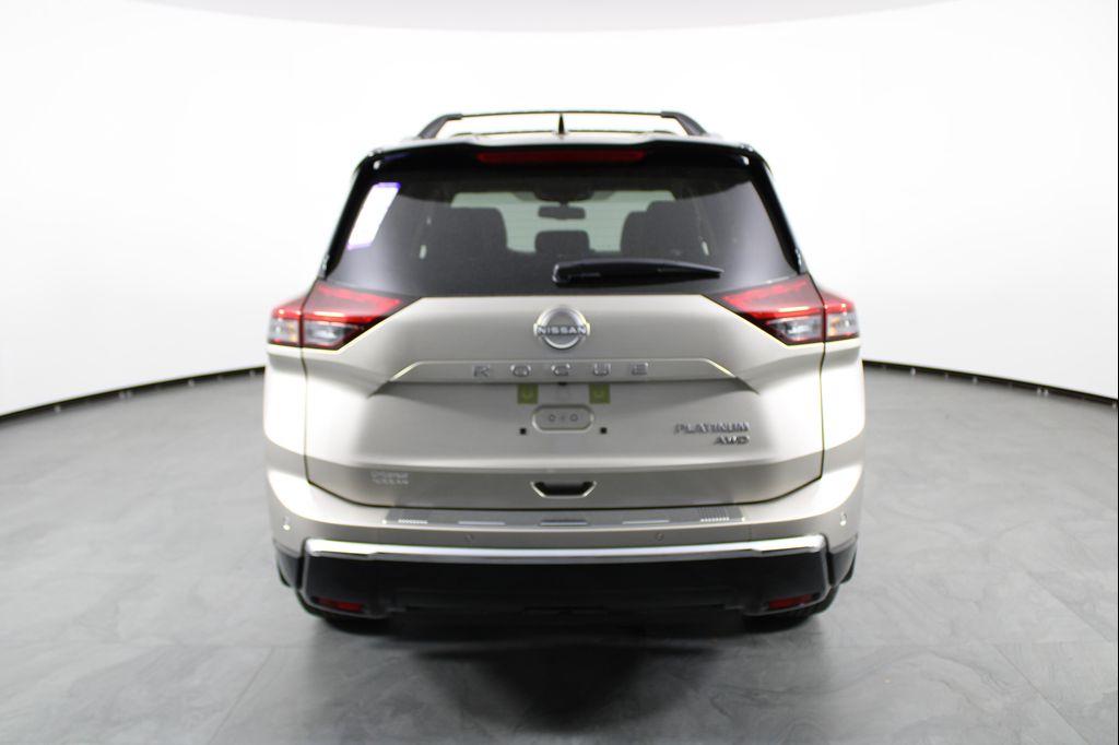 new 2026 Nissan Rogue car, priced at $37,692