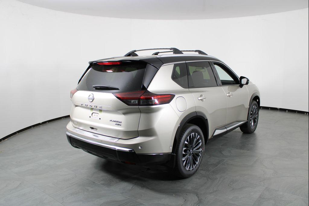new 2026 Nissan Rogue car, priced at $37,692