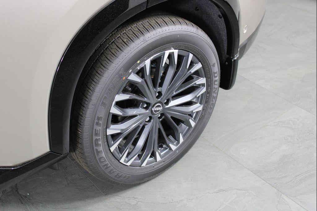 new 2026 Nissan Rogue car, priced at $37,692