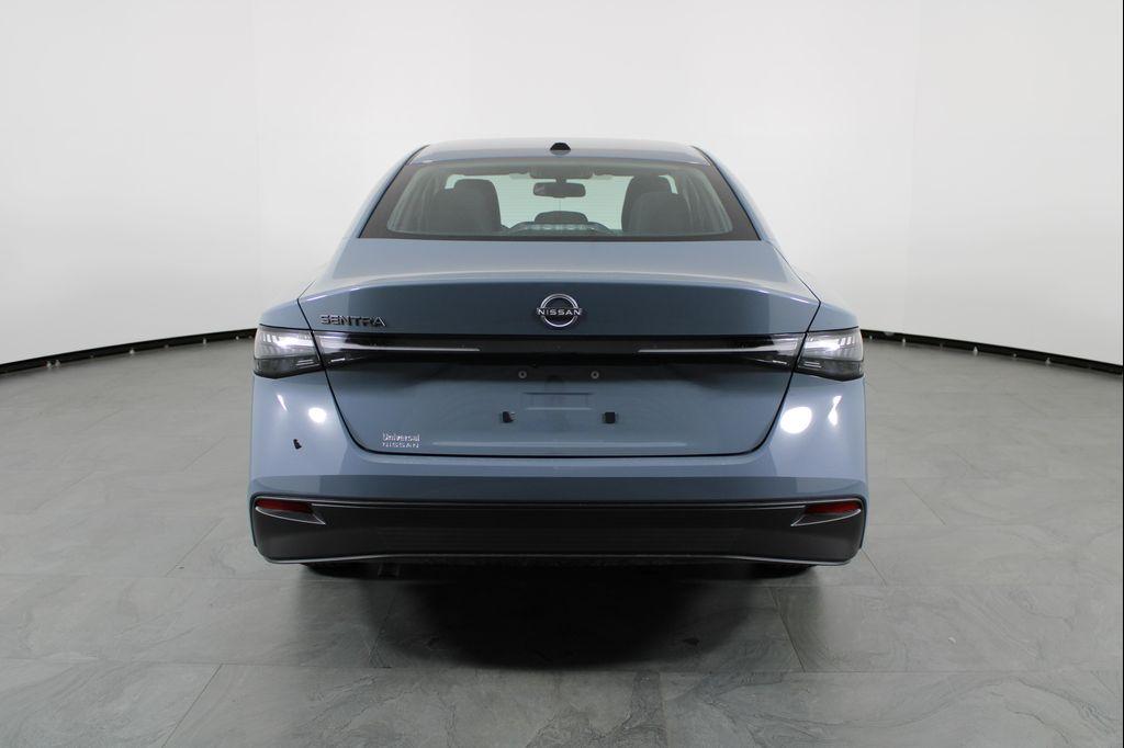 new 2026 Nissan Sentra car, priced at $24,438