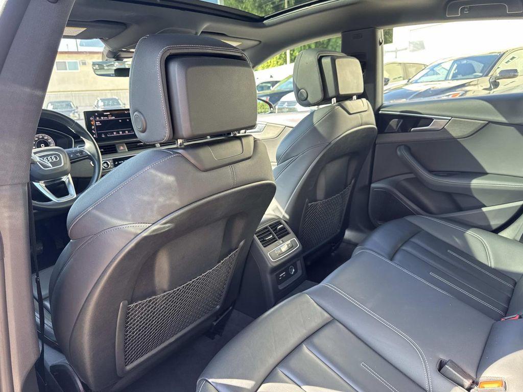 used 2024 Audi A5 Sportback car, priced at $27,998