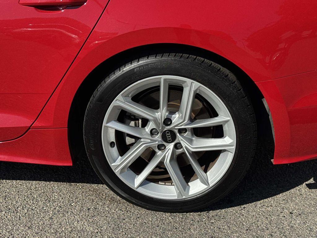 used 2024 Audi A5 Sportback car, priced at $27,998