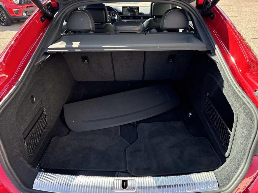 used 2024 Audi A5 Sportback car, priced at $27,998