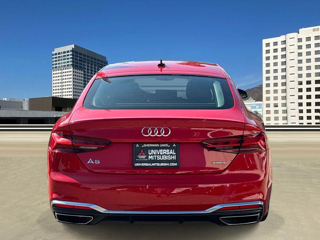 used 2024 Audi A5 Sportback car, priced at $27,998