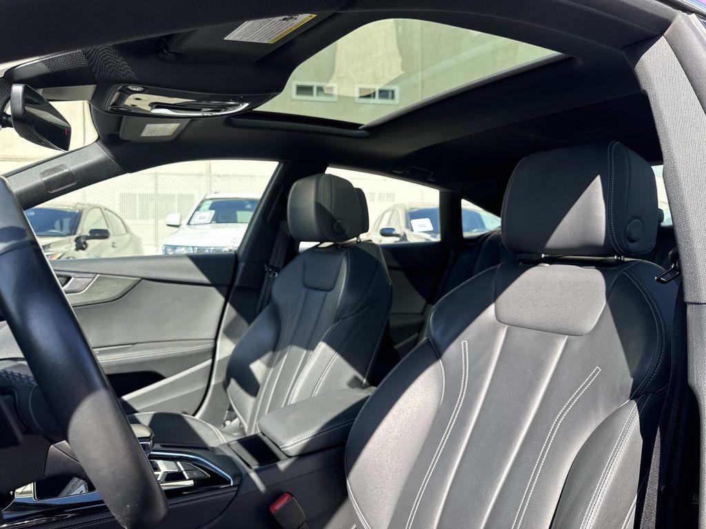 used 2024 Audi A5 Sportback car, priced at $27,998