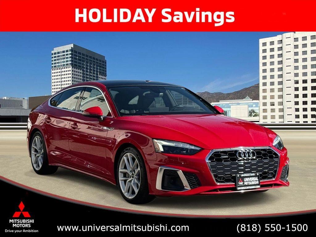 used 2024 Audi A5 Sportback car, priced at $27,998
