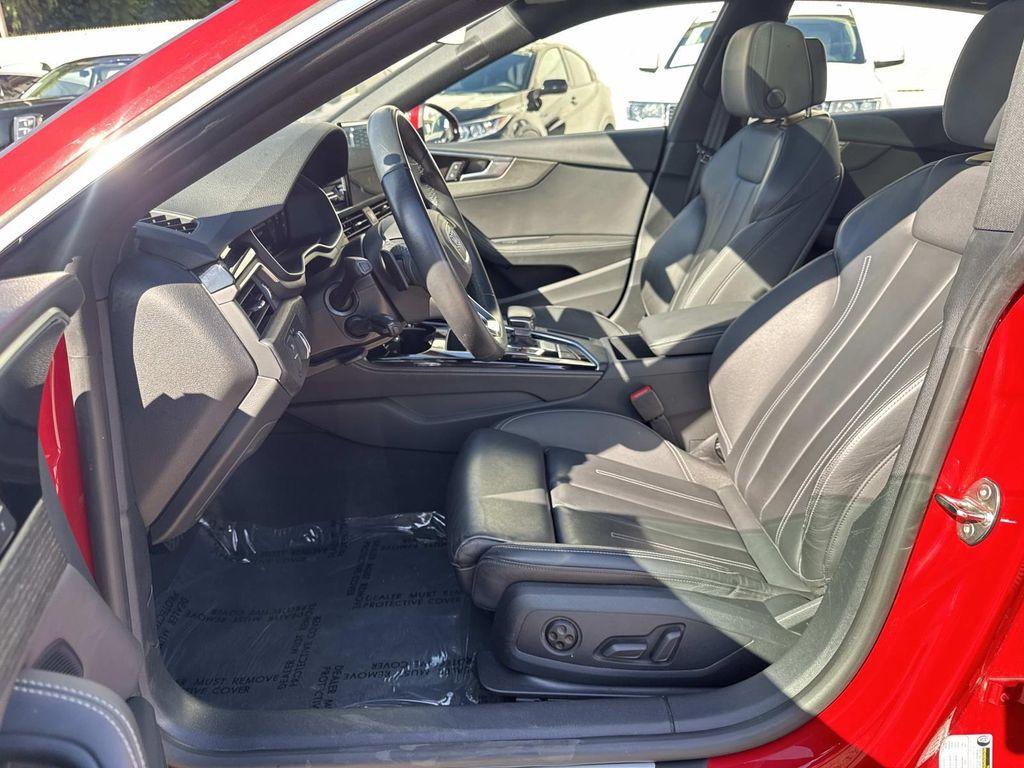 used 2024 Audi A5 Sportback car, priced at $27,998