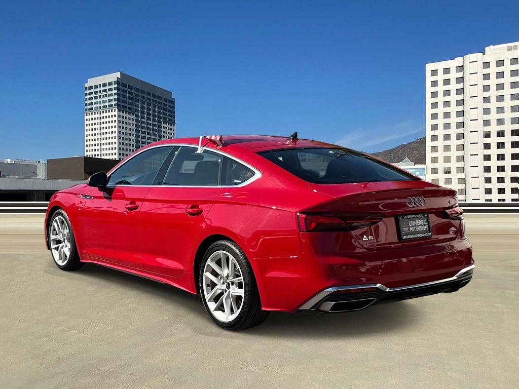 used 2024 Audi A5 Sportback car, priced at $27,998
