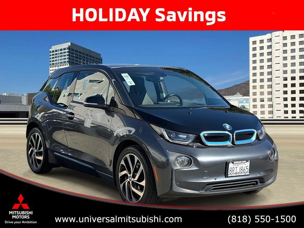 used 2017 BMW i3 car, priced at $8,885