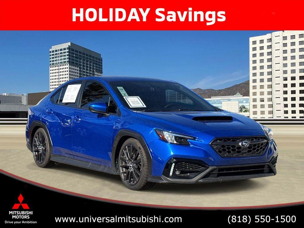 used 2023 Subaru WRX car, priced at $24,495