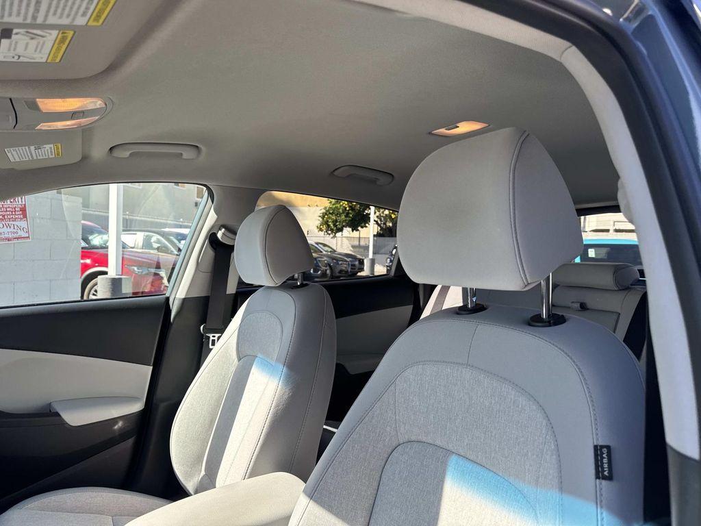 used 2022 Hyundai Kona EV car, priced at $14,889