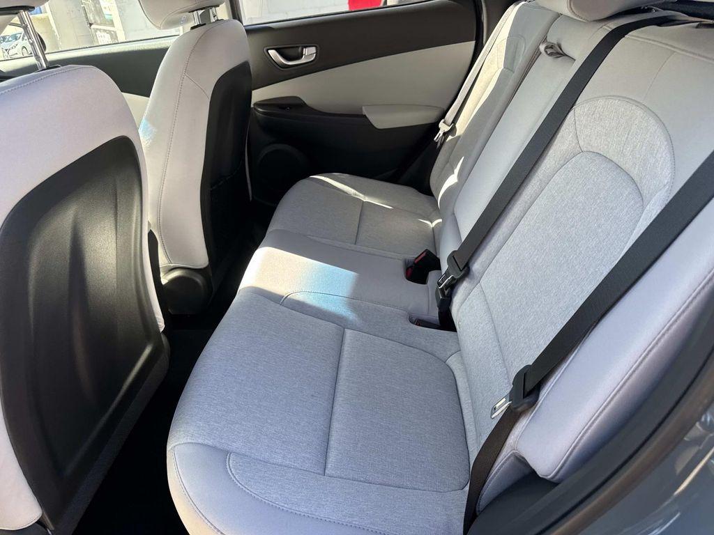 used 2022 Hyundai Kona EV car, priced at $14,889