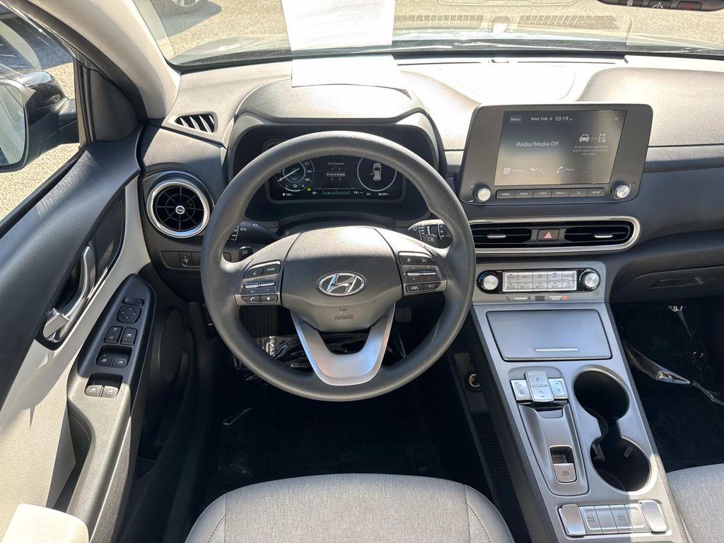 used 2022 Hyundai Kona EV car, priced at $14,889