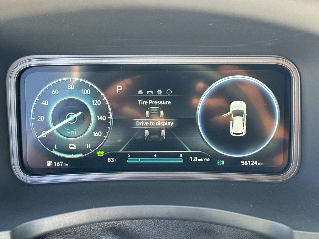 used 2022 Hyundai Kona EV car, priced at $14,889