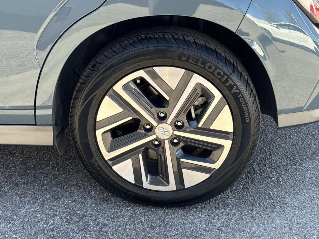 used 2022 Hyundai Kona EV car, priced at $14,889