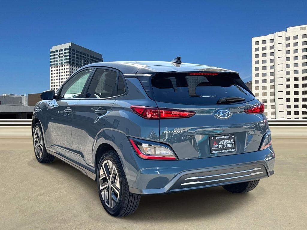 used 2022 Hyundai Kona EV car, priced at $14,889