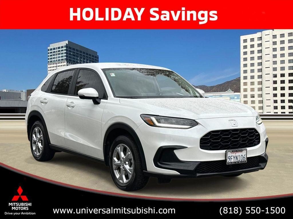 used 2023 Honda HR-V car, priced at $21,495