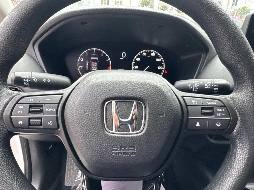 used 2023 Honda HR-V car, priced at $21,495