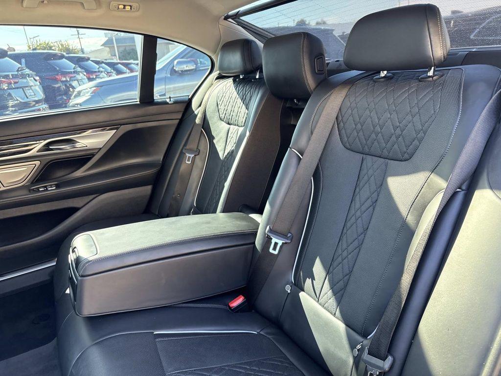 used 2018 BMW 750 car, priced at $25,889