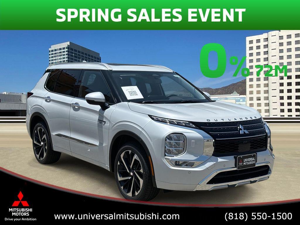 new 2025 Mitsubishi Outlander PHEV car, priced at $39,890